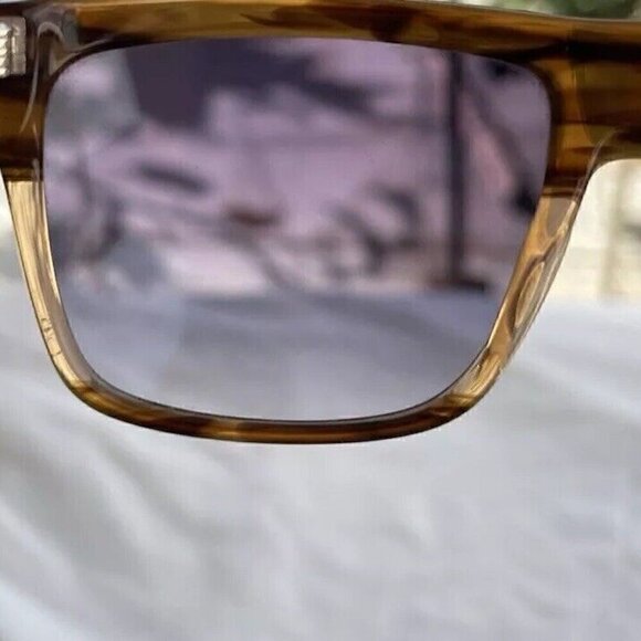 Marc Jacobs Tortoise Square Cat Eye Ladies Sunglasses 456/S AT408 main image 5